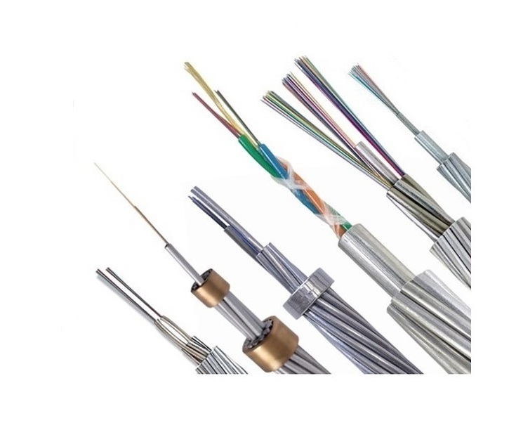 OPGW光纜 光纖復(fù)合架空地線(xiàn)光纜 OPGW-24B1-90電力光纜