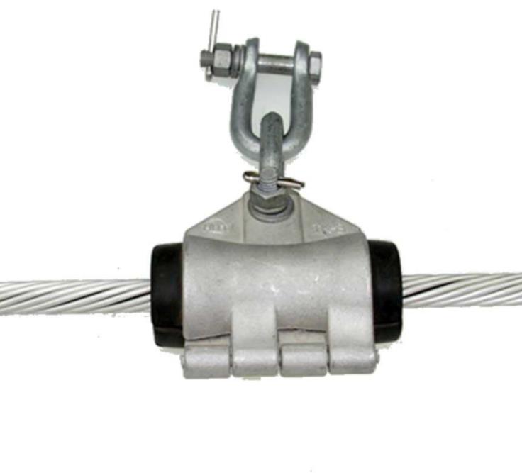 ADSS光纜金具 懸垂線(xiàn)夾廠(chǎng)家 300米檔距懸垂線(xiàn)夾